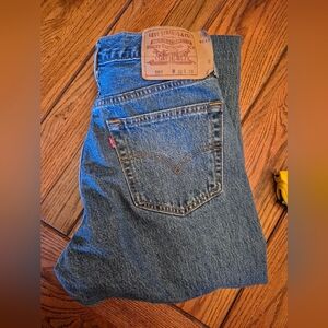 Vintage Levi's 501 Button Fly Jeans